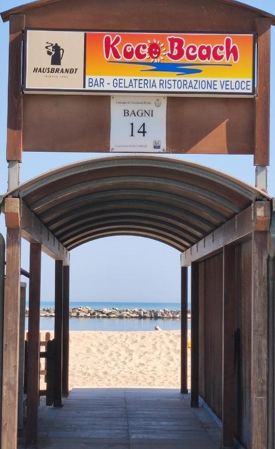 Hotel Touring Falconara Marittima Exterior photo
